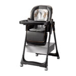 Стульчик для кормления Kidilo LUCIA Black