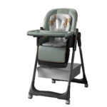Стульчик для кормления Kidilo LUCIA Green