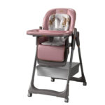 Стульчик для кормления Kidilo LUCIA Pink