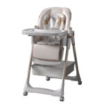 Scaun de masa Kidilo LUCIA White