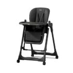 Scaun-balansoar 2in1 Kidilo ELMO Black