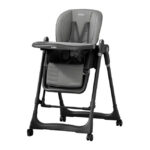 Scaun-balansoar 2in1 Kidilo ELMO Grey