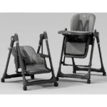 Scaun-balansoar 2in1 Kidilo ELMO Grey - imagine 2