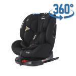 Автокресло 0-36 kg Kidilo MARS Black