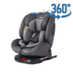 Автокресло 0-36 kg Kidilo MARS Dark Grey