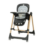 Scaun-balansoar 2in1 Kidilo AVRORA Black