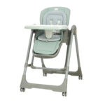 Scaun-balansoar 2in1 Kidilo AVRORA Green