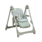 Scaun-balansoar 2in1 Kidilo AVRORA Green - imagine 2