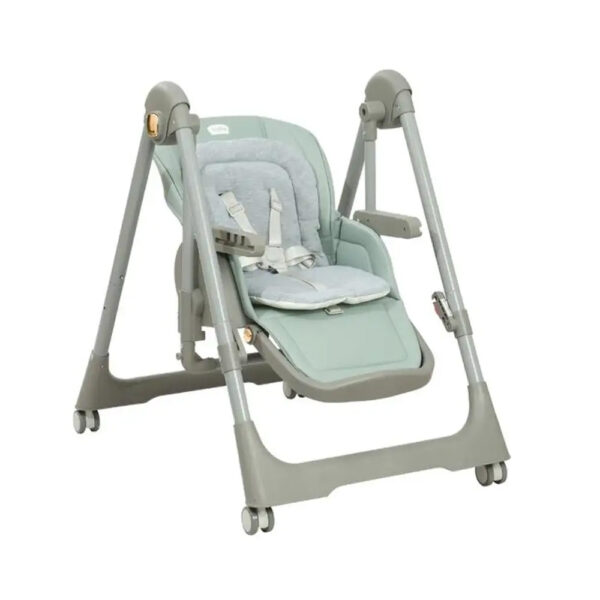 Scaun-balansoar 2in1 Kidilo AVRORA Green - imagine 2