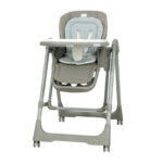 Scaun-balansoar 2in1 Kidilo AVRORA Grey