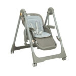 Scaun-balansoar 2in1 Kidilo AVRORA Grey - imagine 2