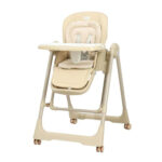 Scaun-balansoar 2in1 Kidilo AVRORA Khaki