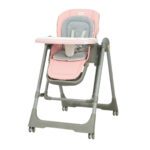 Scaun-balansoar 2in1 Kidilo AVRORA Pink