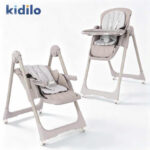Стульчик для кормления Kidilo MARCO Light Grey — изображение 2