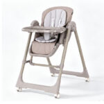 Стульчик-качели 2в1 Kidilo DANTE Light Grey