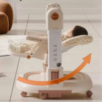 Scaun de masa 3in1 Kidilo UNIVERSAL Beige - imagine 2