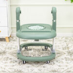 Scaun de masa 3in1 Kidilo UNIVERSAL Green - imagine 5