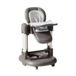 Scaun de masa 3in1 Kidilo UNIVERSAL Grey