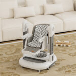 Scaun de masa 3in1 Kidilo UNIVERSAL Grey - imagine 3