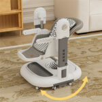 Scaun de masa 3in1 Kidilo UNIVERSAL Grey - imagine 4