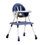 Scaun de masa 3in1 Glamvers COMODO Blue