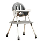 Scaun de masa 3in1 Glamvers COMODO Grey