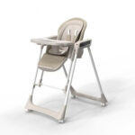 Scaun balansoar electronic 2în1 Kidilo SELESTA Beige