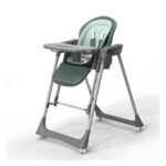 Scaun balansoar electronic 2în1 Kidilo SELESTA Green