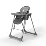 Scaun balansoar electronic 2în1 Kidilo SELESTA Grey