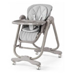 Стульчик-качели 2в1 Kidilo GINO Light Grey