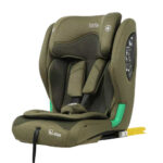 Scaun auto pliabil 76-150 cm Kidilo CASSIO Isofix Green