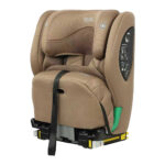 Scaun auto pliabil 76-150 cm Kidilo CASSIO Isofix Khaki - imagine 2