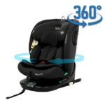 Автокресло 0-36 kg Kidilo OMEGA Isofix Black
