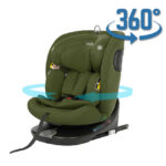 Автокресло 0-36 kg Kidilo OMEGA Isofix Green