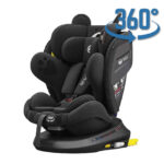 Scaun auto 0-36 kg Kidilo TEDDY Isofix Black