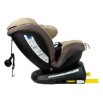 Scaun auto 0-36 kg Kidilo TEDDY Isofix Brown - imagine 3
