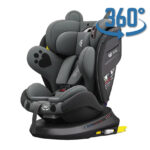 Scaun auto 0-36 kg Kidilo TEDDY Isofix Grey