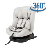 Автокресло 0-36 kg Kidilo DIEGO Isofix Light Grey