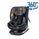 Scaun auto 0-36 kg Glamvers PLUTON Black