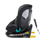 Scaun auto 0-36 kg Glamvers PLUTON Black - imagine 3