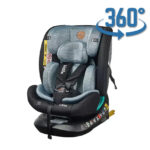 Scaun auto 0-36 kg Glamvers PLUTON Green