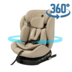 Автокресло 0-36 kg Kidilo HECTOR Isofix Beige