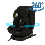 Автокресло 0-36 kg Kidilo HECTOR Isofix Black