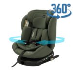 Автокресло 0-36 kg Kidilo HECTOR Isofix Green