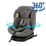 Автокресло 0-36 kg Kidilo HECTOR Isofix Grey