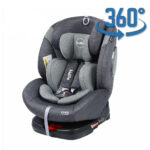Scaun auto 0-36 kg Kidilo  PLANET Dark Grey