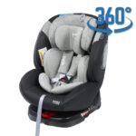 Scaun auto 0-36 kg Kidilo  PLANET Light Grey