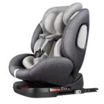 Scaun auto 0-36 kg Kidilo  PLANET Dark Grey - imagine 2
