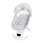 Scaun-balansoar 2in1 Glamvers EVA Light Grey