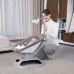 Balansoar electronic Glamvers LULA Grey - imagine 3
